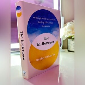 The In-Between Book by Hadley Vlahos